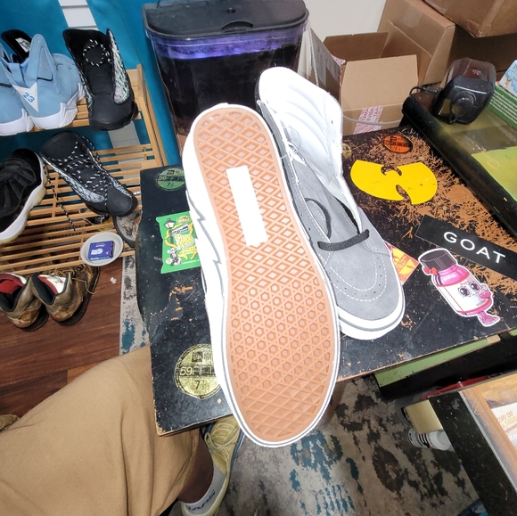 Vans old school Sk8 high mens size 9 - Picture 9 of 9